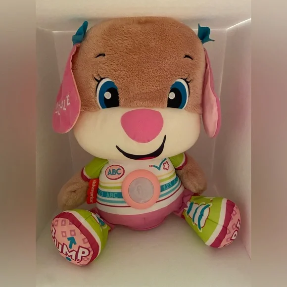 Fisher-Price Toys Fisherprice 220 Laugh Learn So Big Sis Large